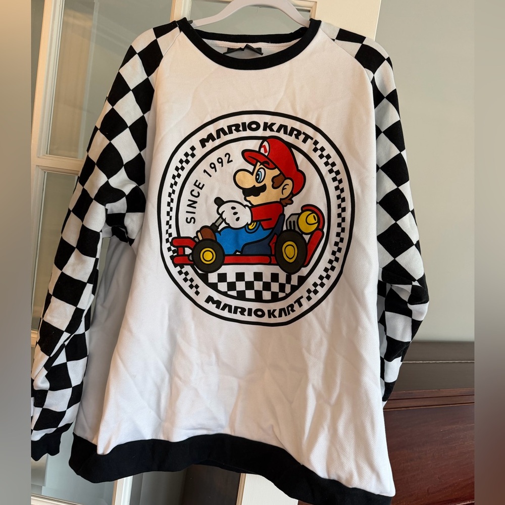 Cakeworthy Mario Kart Sweatshirt